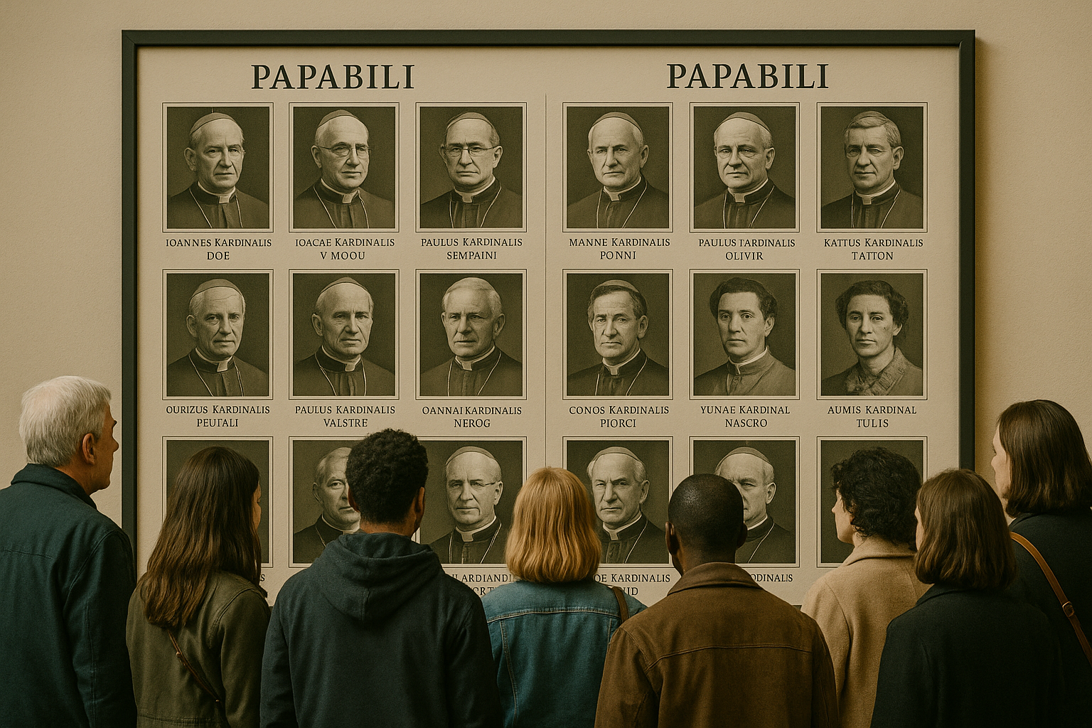 Profili dei papabili per la prossima elezione del Papa