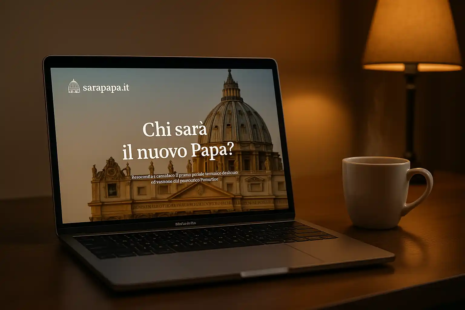 Portale Sarà Papa dedicato al Conclave e all'elezione del Papa